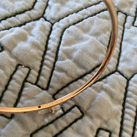 Allsaints Mini Crystal Cuff - Picture 2 of 3